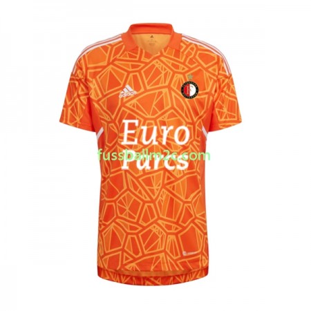 Fußballtrikots Feyenoord Rotterdam Torwart Auswärts Trikotsatz 2022-2023 Fußballtrikots Feyenoord Rotterdam Torwart Auswärts Trikotsatz 2022-2023